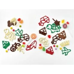 Lekue Kit Décomat Kids - Décoration En Chocolat Pour Enfants 9 Lekue Kit Décomat Kids - Décoration En Chocolat Pour Enfants -Cuisine À Domicile 56118 4 2 Kit Decomat Kids Decoration en chocolat pour enfants Lekue