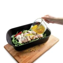 Pot Mesureur En Verre 0,5 L -Cuisine À Domicile 56136 1 1 Pot mesureur en verre 0 5 L Lacor