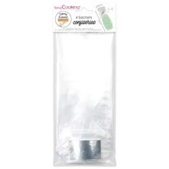 Set De 12 Sachets à Confiseries 5 Set De 12 Sachets à Confiseries -Cuisine À Domicile 569008 2 1 Set de 12 sachets a confiseries Scrapcooking