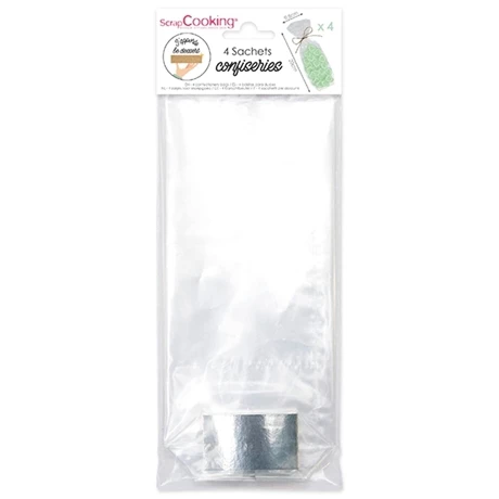 Set De 12 Sachets à Confiseries 3 Set De 12 Sachets à Confiseries – Image 3