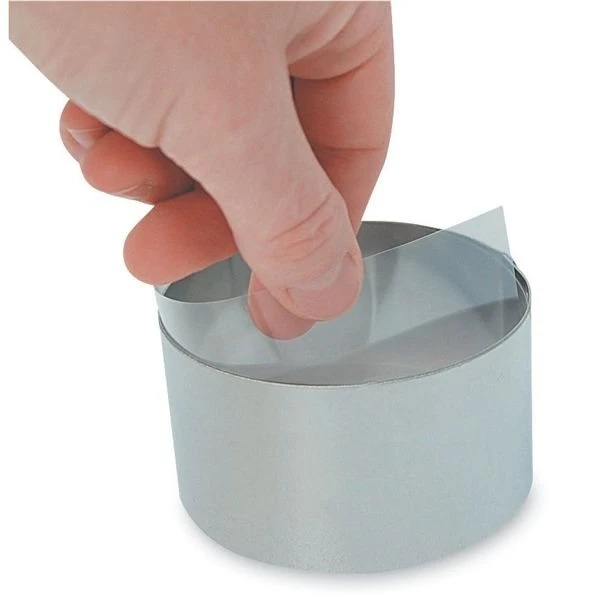 De Buyer 100 Bandes Transparentes Pour Cercles 4,5 Cm 1 De Buyer 100 Bandes Transparentes Pour Cercles 4,5 Cm