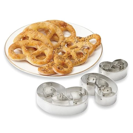 Patisse Set De 3 Emporte-pièces Bretzel 1 Patisse Set De 3 Emporte-pièces Bretzel