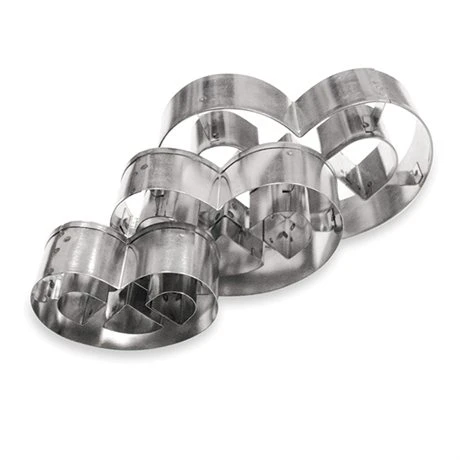 Patisse Set De 3 Emporte-pièces Bretzel 2 Patisse Set De 3 Emporte-pièces Bretzel – Image 2