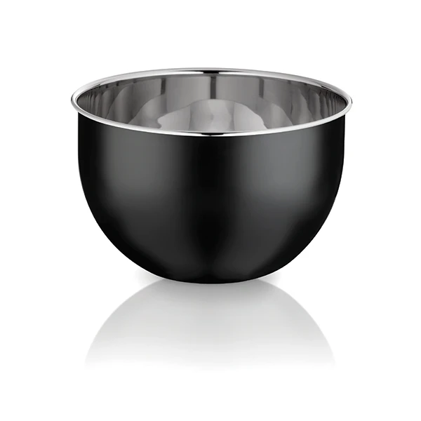 Bol Inox 20 Cm Edda 2,9 L Noir 1 Bol Inox 20 Cm Edda 2,9 L Noir