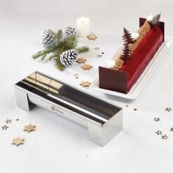Gouttière à Bûche Démontable En Inox 30 Cm -Cuisine À Domicile 573026 4 4 Gouttiere a buche demontable en inox 30 cm Mathon