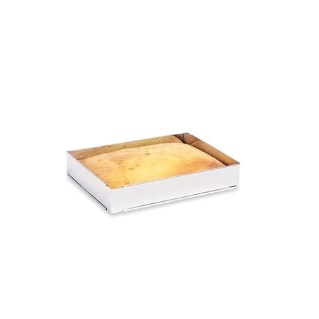 Rectangle à Gâteau Extensible En Inox 25 à 46 Cm 2 Rectangle à Gâteau Extensible En Inox 25 à 46 Cm – Image 2