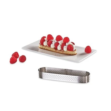 De Buyer Cercle Perforé Oblong Individuel 2 De Buyer Cercle Perforé Oblong Individuel – Image 2