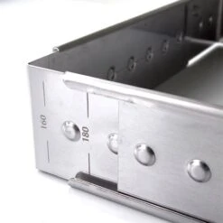 Cadre à Opéra Extensible 16 à 28 Cm En Inox 5 Cadre à Opéra Extensible 16 à 28 Cm En Inox -Cuisine À Domicile 57349 2 1 Cadre a opera extensible 16 a 28 cm en inox Gobel