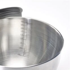 Lot 6 Bols En Inox Gradués Avec Base Silicone 10,5 à 24 Cm -Cuisine À Domicile 573900 3 1 Lot 6 bols en inox gradues avec base silicone 10 5 a 24 cm Mathon