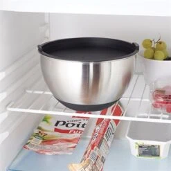 Lot 6 Bols En Inox Gradués Avec Base Silicone 10,5 à 24 Cm -Cuisine À Domicile 573900 4 1 Lot 6 bols en inox gradues avec base silicone 10 5 a 24 cm Mathon