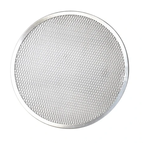 Set De 2 Grilles Perforées Rondes Pour Pizza 3 Set De 2 Grilles Perforées Rondes Pour Pizza – Image 3