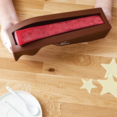 Lot Gouttière à Bûche Inox Et Flexi'moule à Insert 5 Lot Gouttière à Bûche Inox Et Flexi'moule à Insert – Image 5