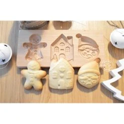 Moule Bois Biscuits Fourrés Noël 7 Moule Bois Biscuits Fourrés Noël -Cuisine À Domicile 580019 3 2 Moule bois biscuits fourres Noel Scrapcooking