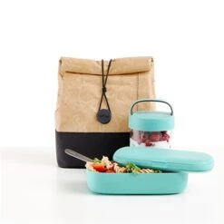 Lekue Lunch Bag To Go Kraft 9 Lekue Lunch Bag To Go Kraft -Cuisine À Domicile 604138 4 2 Lunch Bag To Go Kraft Lekue
