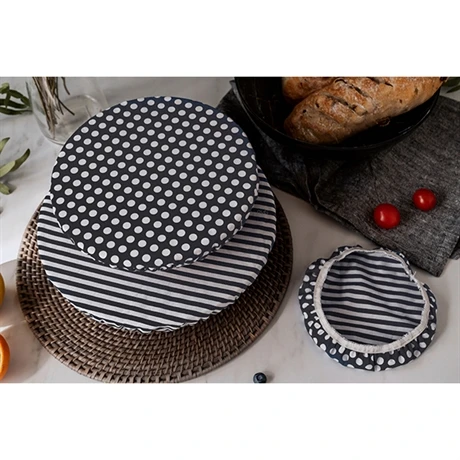 3 Couvre-bols En Coton 3 3 Couvre-bols En Coton – Image 3