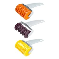 Set De 3 Roulettes Apéritif : Gressins, Crackers Et Nachos