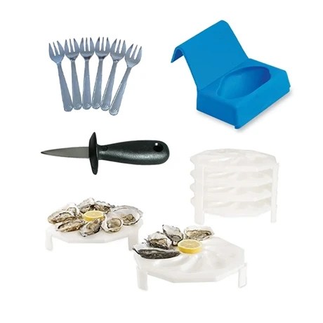 Kit Dégustation D'huîtres 6 Personnes 1 Kit Dégustation D'huîtres 6 Personnes