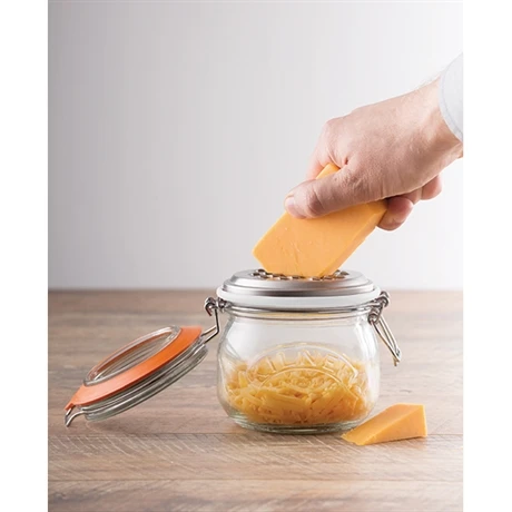 Kilner Set Râpe Et Bocal En Verre 500 Ml 2 Kilner Set Râpe Et Bocal En Verre 500 Ml – Image 2