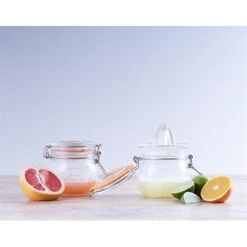 Kilner Presse Agrume Et Bocal De Conservation En Verre 500 Ml -Cuisine À Domicile 620017 2 2 Presse agrume et bocal de conservation en verre 500 ml Kilner