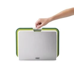 Joseph Joseph Set De 3 Planches à Découper Avec Support Vert 9 Joseph Joseph Set De 3 Planches à Découper Avec Support Vert -Cuisine À Domicile 653013 4 2 Set de 3 planches a decouper avec support vert Joseph Joseph