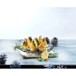 Roulette Découpe Pâte Motif Sapins 9 Roulette Découpe Pâte Motif Sapins -Cuisine À Domicile 653414 4 5 Roulette decoupe pate motif sapins Betty Bossi