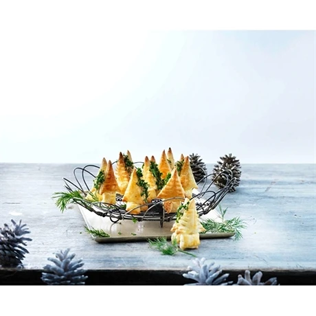 Roulette Découpe Pâte Motif Sapins 5 Roulette Découpe Pâte Motif Sapins – Image 5