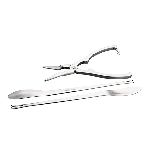 Ibili Pince à Fruit De Mer + 2 Curettes 1 Ibili Pince à Fruit De Mer + 2 Curettes