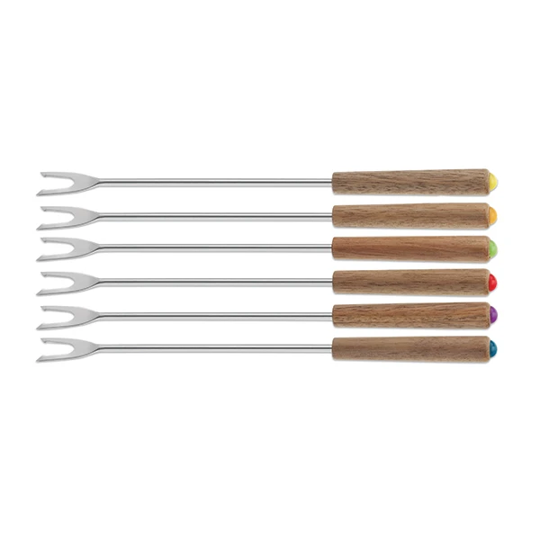 Set 6 Fourchettes à Fondue 1 Set 6 Fourchettes à Fondue