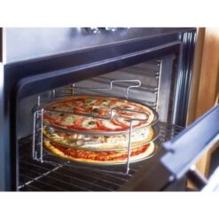 3 Plaques à Pizza Avec Support -Cuisine À Domicile 67810 2 1 3 plaques a pizza avec support Baumalu