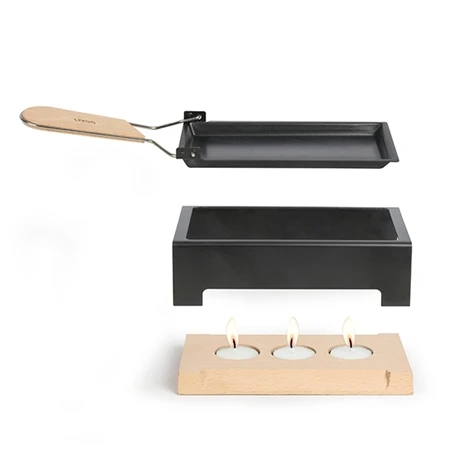 LIVOO Raclette à La Bougie MEN395 2 LIVOO Raclette à La Bougie MEN395 – Image 2