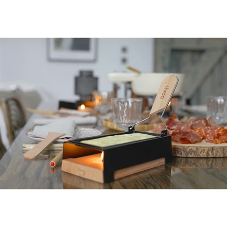 LIVOO Raclette à La Bougie MEN395 4 LIVOO Raclette à La Bougie MEN395 – Image 4