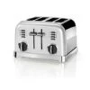 Cuisinart Toaster 4 Tranches Gris Perle CPT180SE