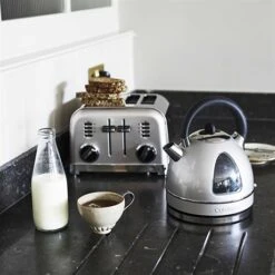 Cuisinart Toaster 4 Tranches Gris Perle CPT180SE 6 Cuisinart Toaster 4 Tranches Gris Perle CPT180SE -Cuisine À Domicile 700025 2 2 Toaster 4 tranches Gris perle CPT180SE Cuisinart