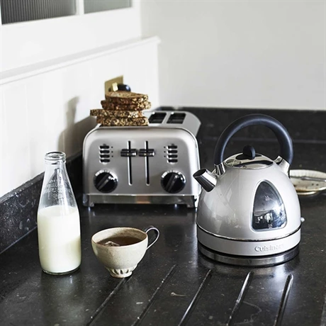 Cuisinart Toaster 4 Tranches Gris Perle CPT180SE 3 Cuisinart Toaster 4 Tranches Gris Perle CPT180SE – Image 3