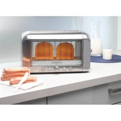 Magimix Toaster Vision Panoramique Chrome 11538 3 Magimix Toaster Vision Panoramique Chrome 11538 -Cuisine À Domicile 70002 1 17 Toaster Vision Panoramique chrome 11538 Magimix