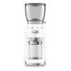 Smeg Broyeur à Café Blanc 150 W CGF01WHEU