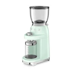 Smeg Broyeur à Café Vert D'eau 150 W CGF01PGEU 4 Smeg Broyeur à Café Vert D'eau 150 W CGF01PGEU -Cuisine À Domicile 700038 1 1 Broyeur a cafe vert d eau 150 W CGF01PGEU Smeg