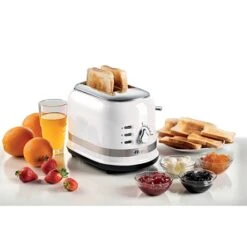 Ariete Toaster Moderna 2 Fentes 815 W 149 Blanc 9 Ariete Toaster Moderna 2 Fentes 815 W 149 Blanc -Cuisine À Domicile 700048 4 1 Toaster moderna 2 fentes 815 W 149 Blanc Ariete