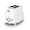 Smeg Toaster 2 Tranches 950 W TSF01WHEU Blanc