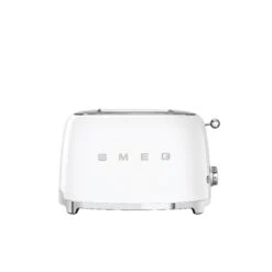 Smeg Toaster 2 Tranches 950 W TSF01WHEU Blanc 4 Smeg Toaster 2 Tranches 950 W TSF01WHEU Blanc -Cuisine À Domicile 700059 1 1 Toaster 2 tranches 950 W TSF01WHEU blanc Smeg
