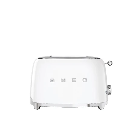 Smeg Toaster 2 Tranches 950 W TSF01WHEU Blanc 2 Smeg Toaster 2 Tranches 950 W TSF01WHEU Blanc – Image 2