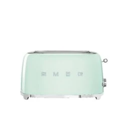 Cuisine À Domicile -Cuisine À Domicile 700065 1 1 Grille pain 4 tranches 1500 W TSF02PGEU vert d eau Smeg