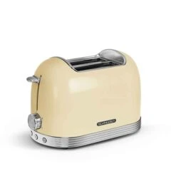 Schneider® Grille-pain 2 Fentes 815 W SCT02CR Crème -Cuisine À Domicile 700084 1 1 Grille pain 2 fentes 815 W SCT02CR creme Schneider