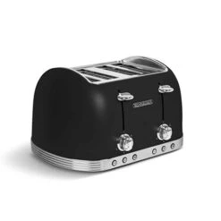 Schneider® Grille-pain 4 Fentes 1630 W SCT04B Noir 5 Schneider® Grille-pain 4 Fentes 1630 W SCT04B Noir -Cuisine À Domicile 700088 1 1 Grille pain 4 fentes 1630 W SCT04B noir Schneider