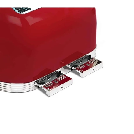 Schneider® Grille-pain 4 Fentes 1630 W SCT04R Rouge 3 Schneider® Grille-pain 4 Fentes 1630 W SCT04R Rouge – Image 3