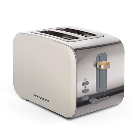 Schneider® Grille-pain Fjord 2 Fentes 800 W SCTON2W 1 Schneider® Grille-pain Fjord 2 Fentes 800 W SCTON2W