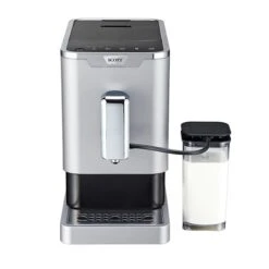 Scott Machine à Café Broyeur Slimissimo Intense Milk Silver 20220 3 Scott Machine à Café Broyeur Slimissimo Intense Milk Silver 20220 -Cuisine À Domicile 700095 1 1 Machine a cafe broyeur Slimissimo intense Milk Silver 20220 Scott