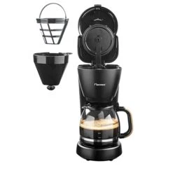 Bestron Cafetière à Filtre 1,25L 1000W 8 Bestron Cafetière à Filtre 1,25L 1000W -Cuisine À Domicile 700103 3 1 Cafetiere a filtre 1 25L 1000W Bestron