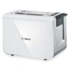 Bosch Toaster Styline Blanc Inox TAT8611