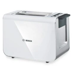 Bosch Toaster Styline Blanc Inox TAT8611